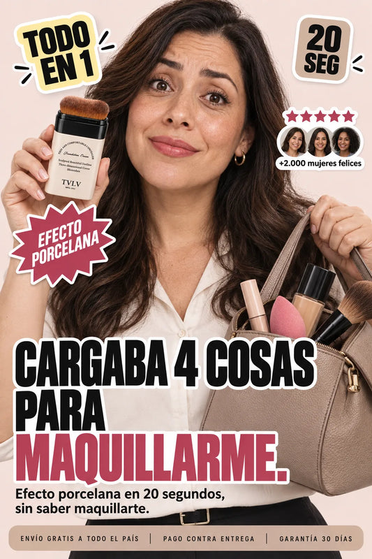 TVLV™ — Base con Brocha Incorporada