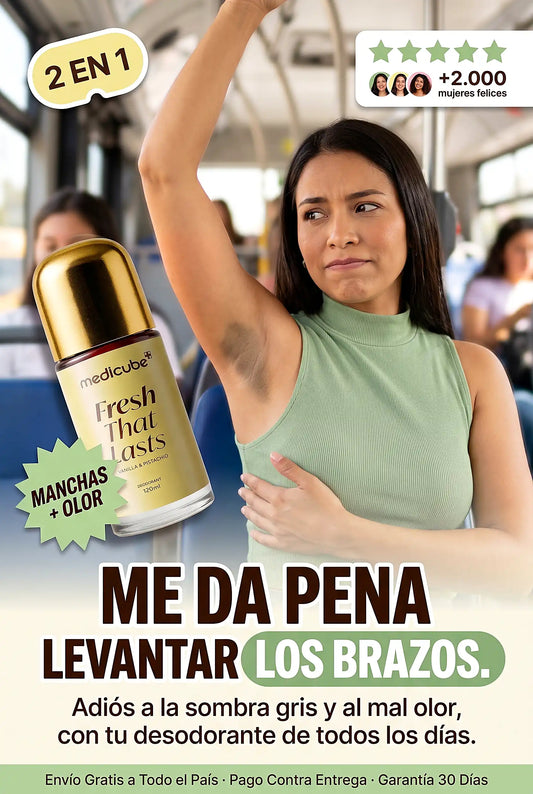 Medicube™ — Desodorante que Aclara tus Axilas